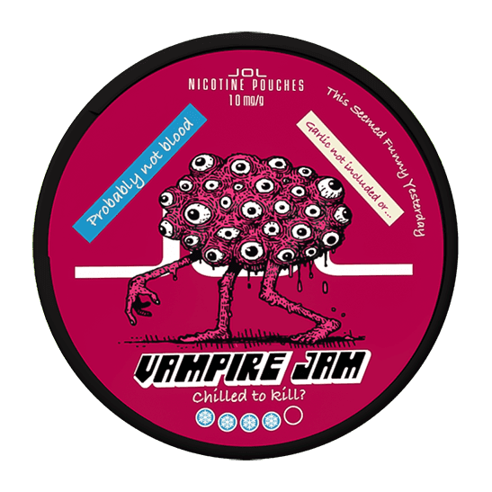 JOL Vampire Jam Cool Raspberry Elderberry