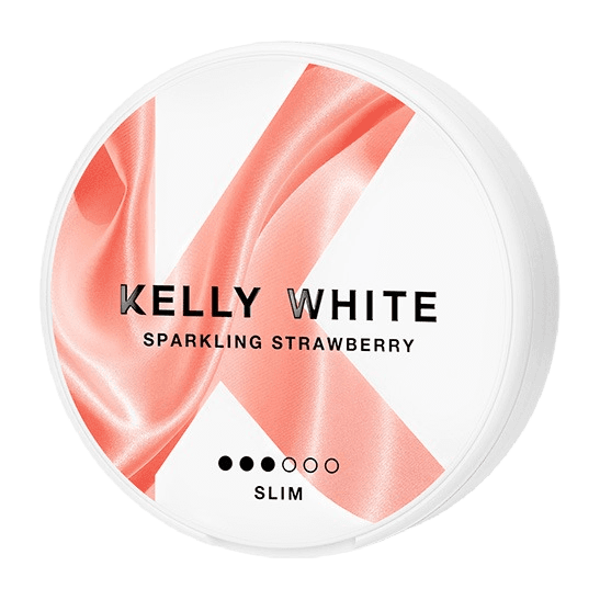 KELLY WHITE Sparkling Strawberry Slim