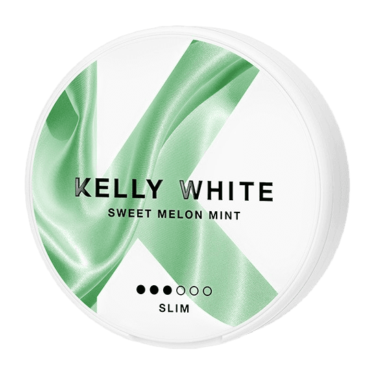 KELLY WHITE Sweet Melon Mint Slim