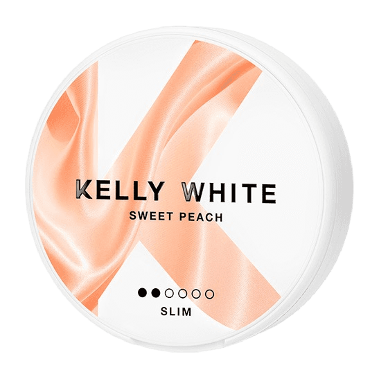 KELLY WHITE Sweet Peach Slim Low