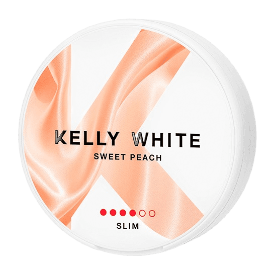 KELLY WHITE Sweet Peach Slim Strong