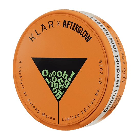 KLAR Afterglow Edition Oolong Melon Slim Extra Strong