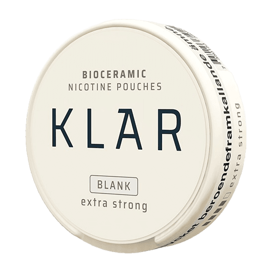 KLAR Blank Slim Extra Strong