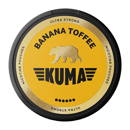 KUMA Banana Toffee