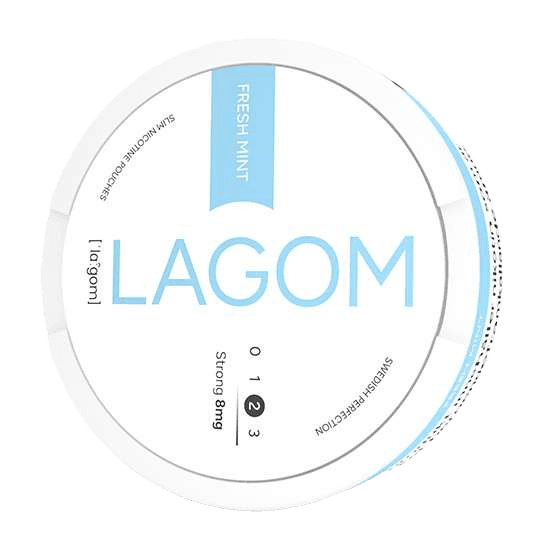 LAGOM Fresh Mint Strong