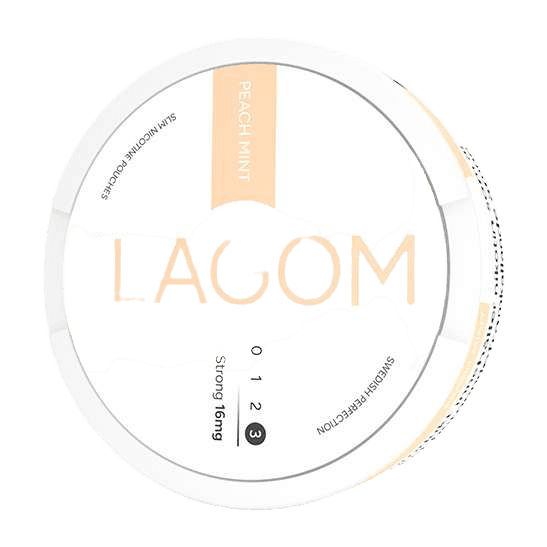 LAGOM Peach Mint Extra Strong