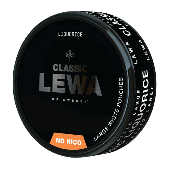 LEWA CLASSIC Liquorice No Nico