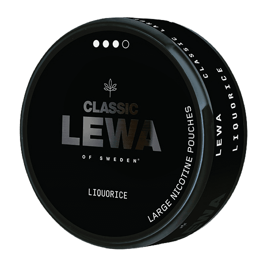 LEWA CLASSIC Liquorice Strong