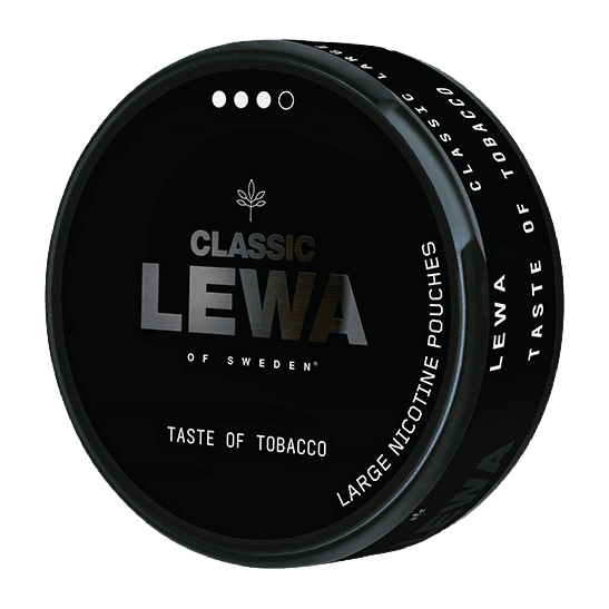 LEWA CLASSIC Taste of Tobacco Strong
