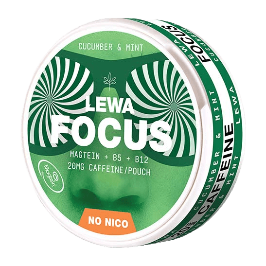 LEWA FOCUS Cucumber Mint