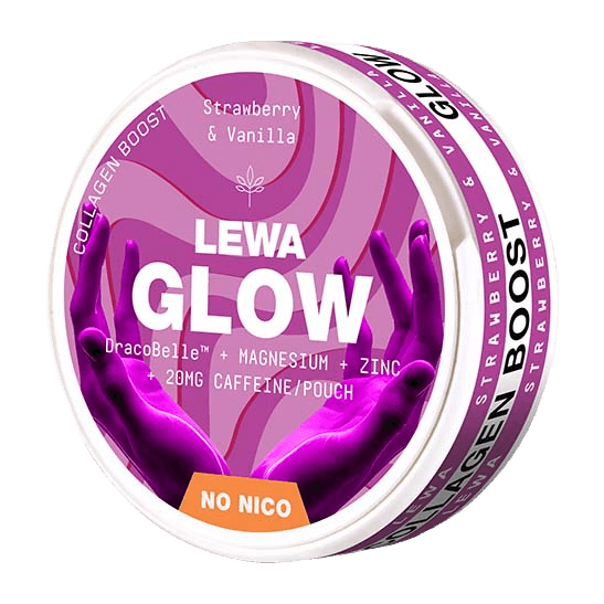 LEWA GLOW Strawberry Vanilla