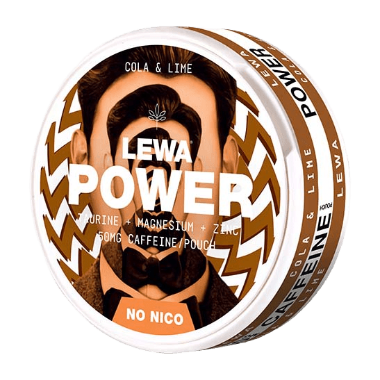 LEWA POWER Cola Lime