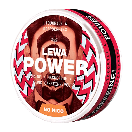 LEWA POWER Liquorice Raspberries