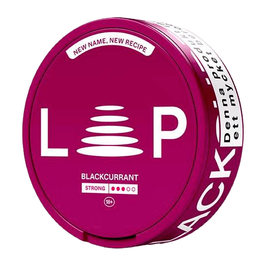 LOOP Blackcurrant Strong
