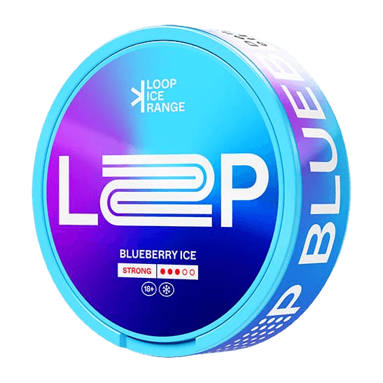 LOOP Blueberry Ice Strong
