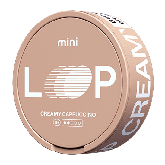 LOOP Creamy Cappuccino Mini