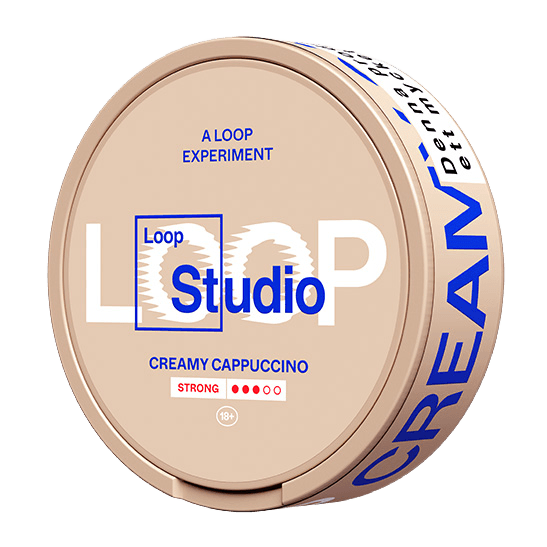 LOOP Creamy Cappuccino Strong