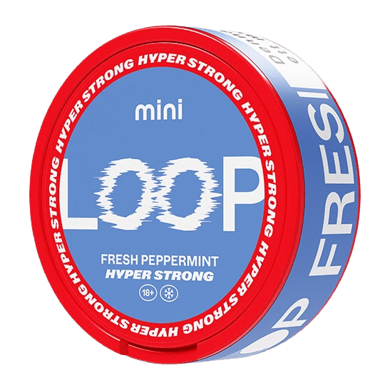 LOOP Fresh Peppermint Mini Hyper Strong