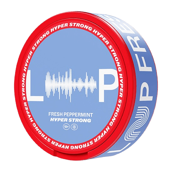 LOOP Fresh Peppermint Slim Hyper Strong