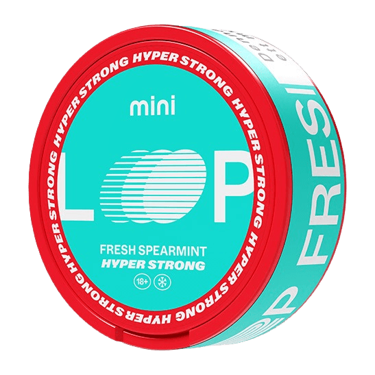 LOOP Fresh Spearmint Mini Hyper Strong