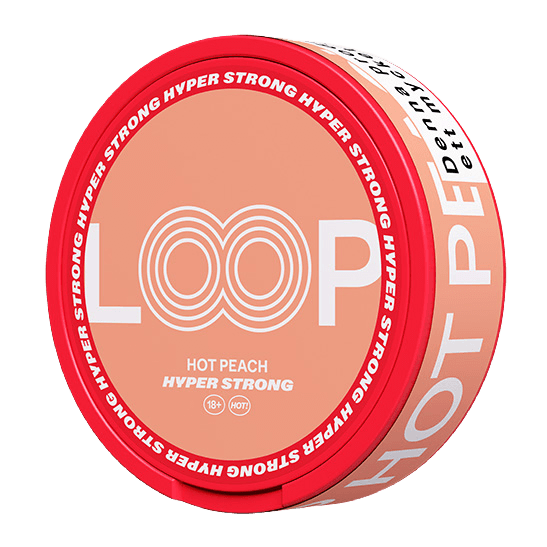 LOOP Hot Peach Hyper Strong