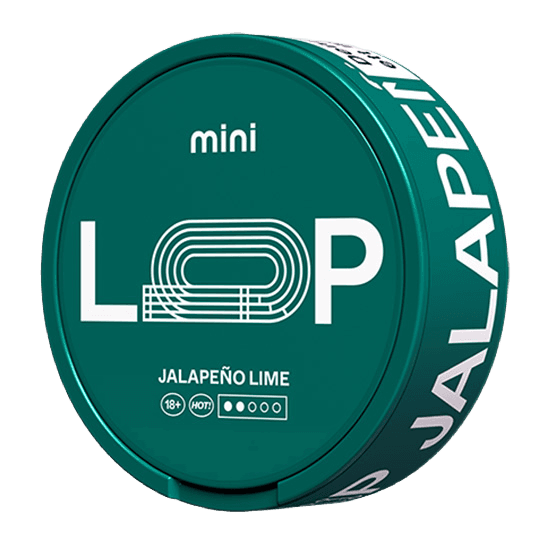 LOOP Jalapeno Lime Mini