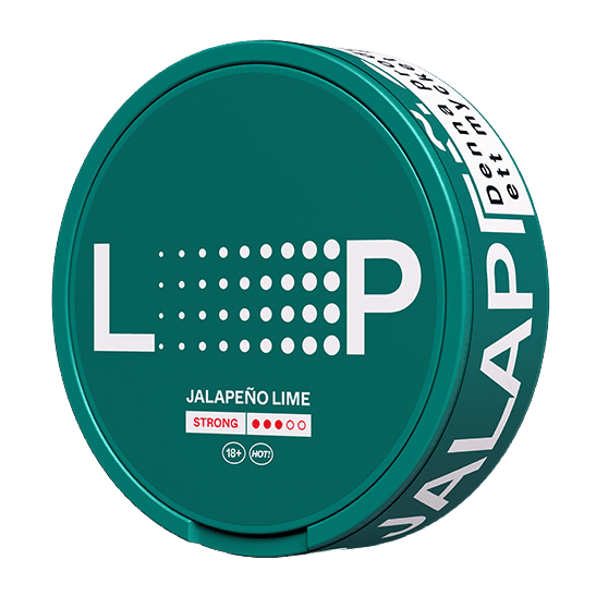 LOOP Jalapeno Lime Strong