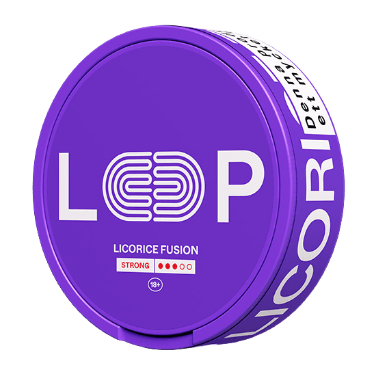 LOOP Licorice Fusion Strong