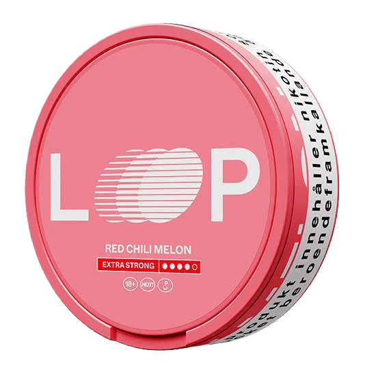 LOOP Red Chili Melon Extra Strong