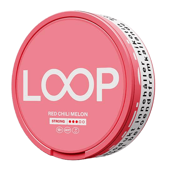 LOOP Red Chili Melon Strong