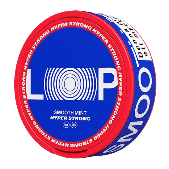 LOOP Smooth Mint Hyper Strong