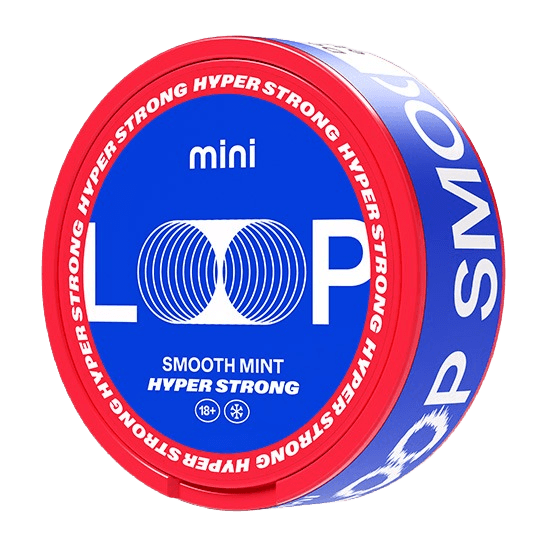 LOOP Smooth Mint Mini Hyper Strong