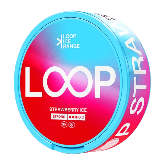 LOOP Strawberry Ice Strong