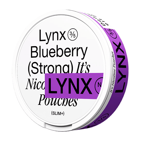 Lynx Blueberry Strong