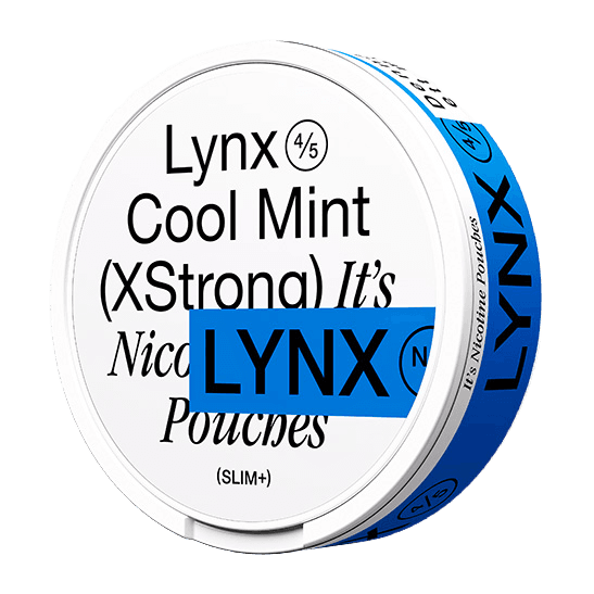 Lynx Cool Mint Extra Strong