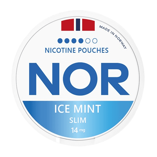 NOR Ice Mint Slim 14mg