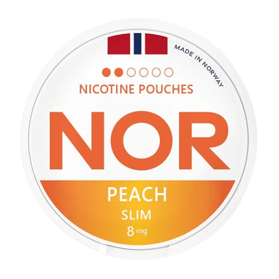 NOR Peach Slim 8mg