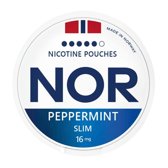 NOR Peppermint Slim 16mg