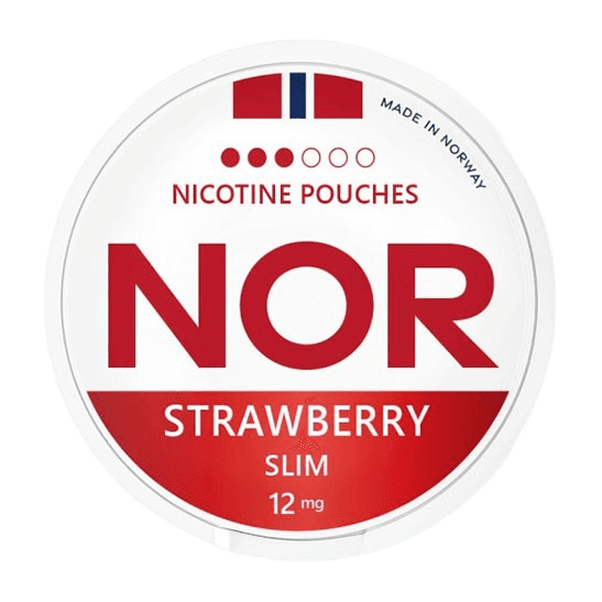 NOR Strawberry Slim 12mg