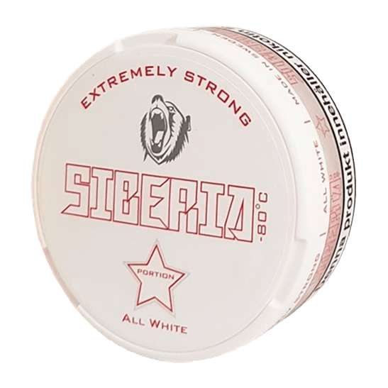 Siberia All White Extremely Strong