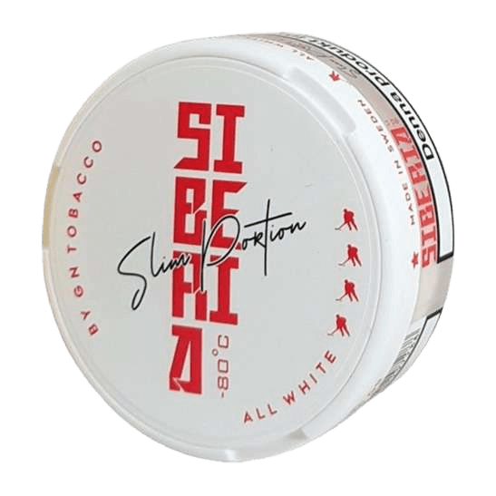 Siberia All White Slim