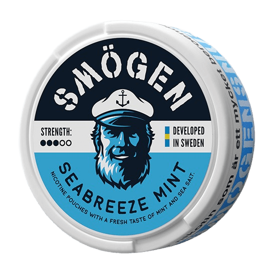 Smögen Seabreeze Mint Strong