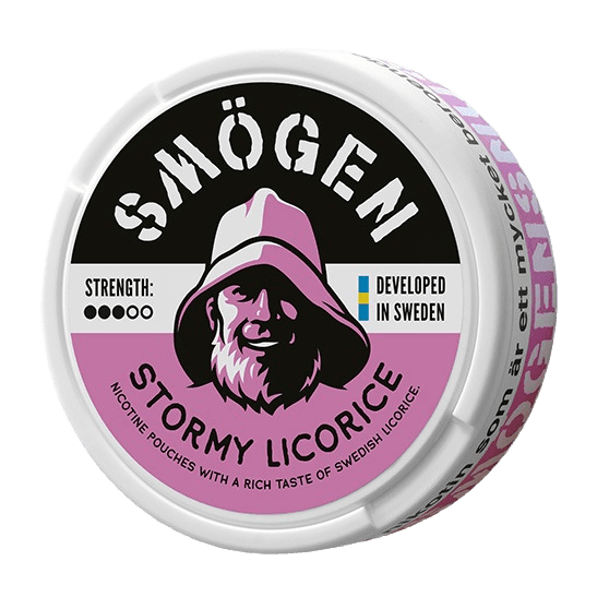 Smögen Stormy Licorice Strong
