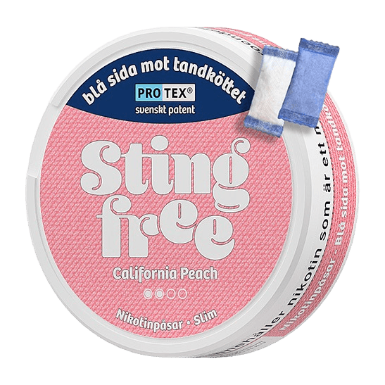 Stingfree California Peach