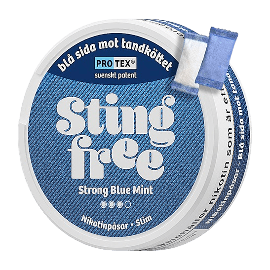 Stingfree Strong Blue Mint