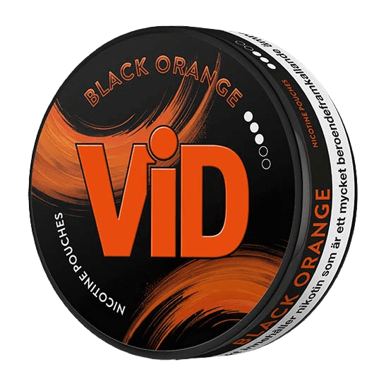 ViD Black Orange Strong