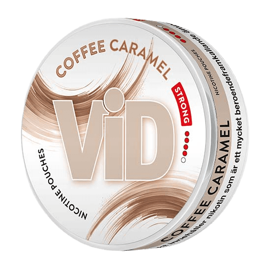 ViD Coffee Caramel Extra Strong