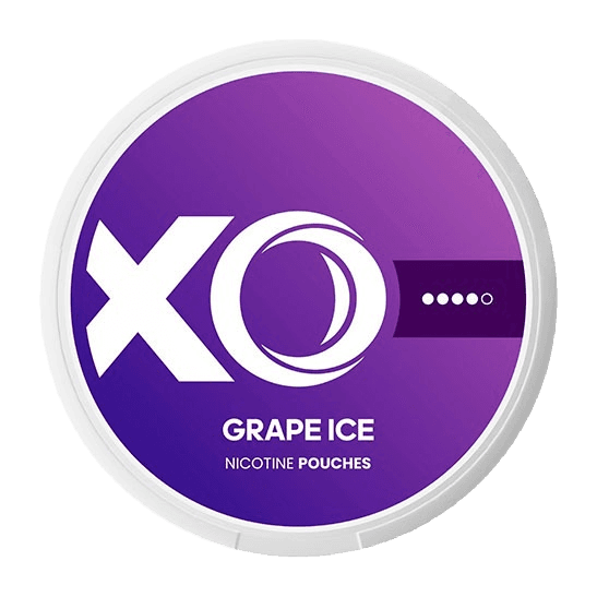 XO Grape Ice Strong