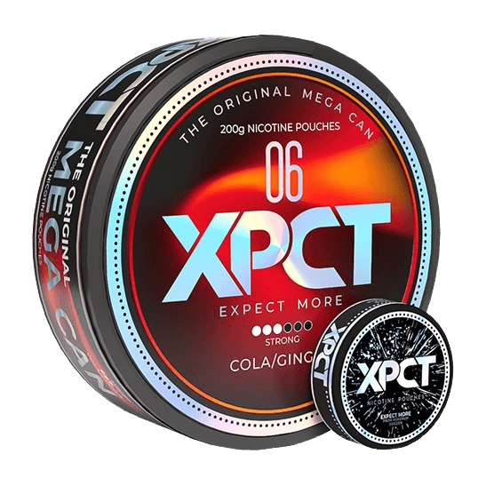 XPCT Cola Ginger Mega Can Strong