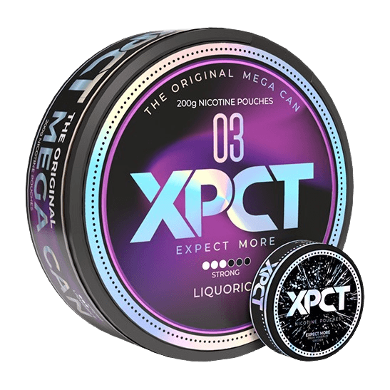 XPCT Liquorice Mega Can Strong